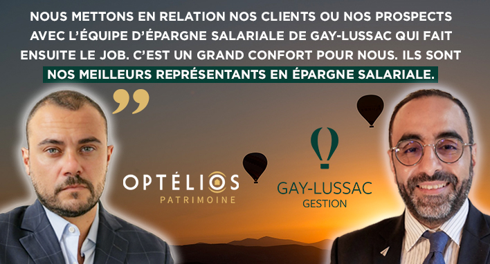 Optélios à l’honneur sur H24 Finance avec le partenaire Gay Lussac gestion